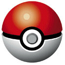 Poké Ball item from Super Smash Bros.