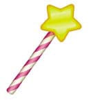 Star Rod item from Super Smash Bros.