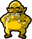 Gold Statue