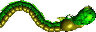 Dragon from Yoshi's Story