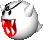 Boo from Yoshi's Story