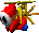 Flying Shy Guy (Fly Guy) from Yoshi's Story
