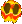 Spark Spook (Lava Bubble) from Yoshi's Story