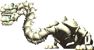 Bone Dragon from Yoshi's Story
