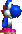 Blue Yoshi from Yoshi's Story