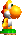 Yellow Yoshi from Yoshi's Story