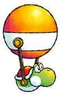 Balloon Yoshi