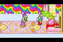 Cackletta in Mushroom Kingdom Peach's Castle