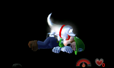 Polterpup in Luigi's Mansion 3DS remake