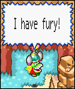 Fawful exclaiming his catchphrase I have FURY