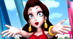 Pauline in Mario vs. Donkey Kong cutscene