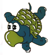 Shellcreeper from Mario Bros arcade