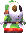 Fake Yoshi Shy Guy from Yoshi's New Island