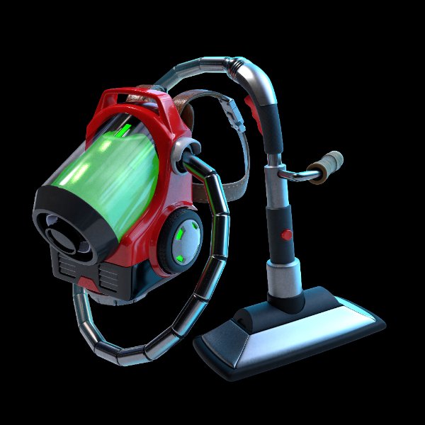 Poltergust G-00 art