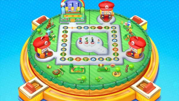 Mario Board amiibo board
