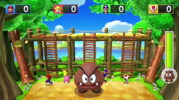 Mega Goomba’s Ladder Leap