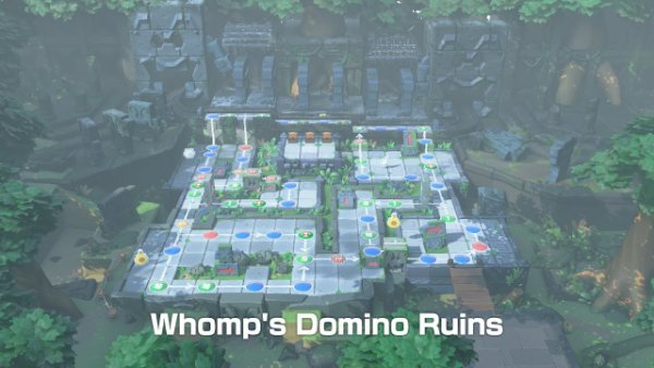 Whomp's Domino Ruins intro