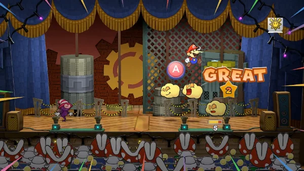 Vivian in battle