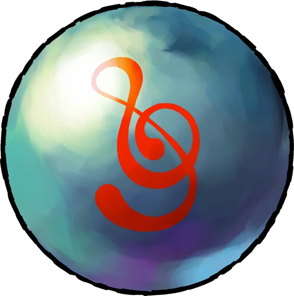 Chime Ball that rolls when tilted