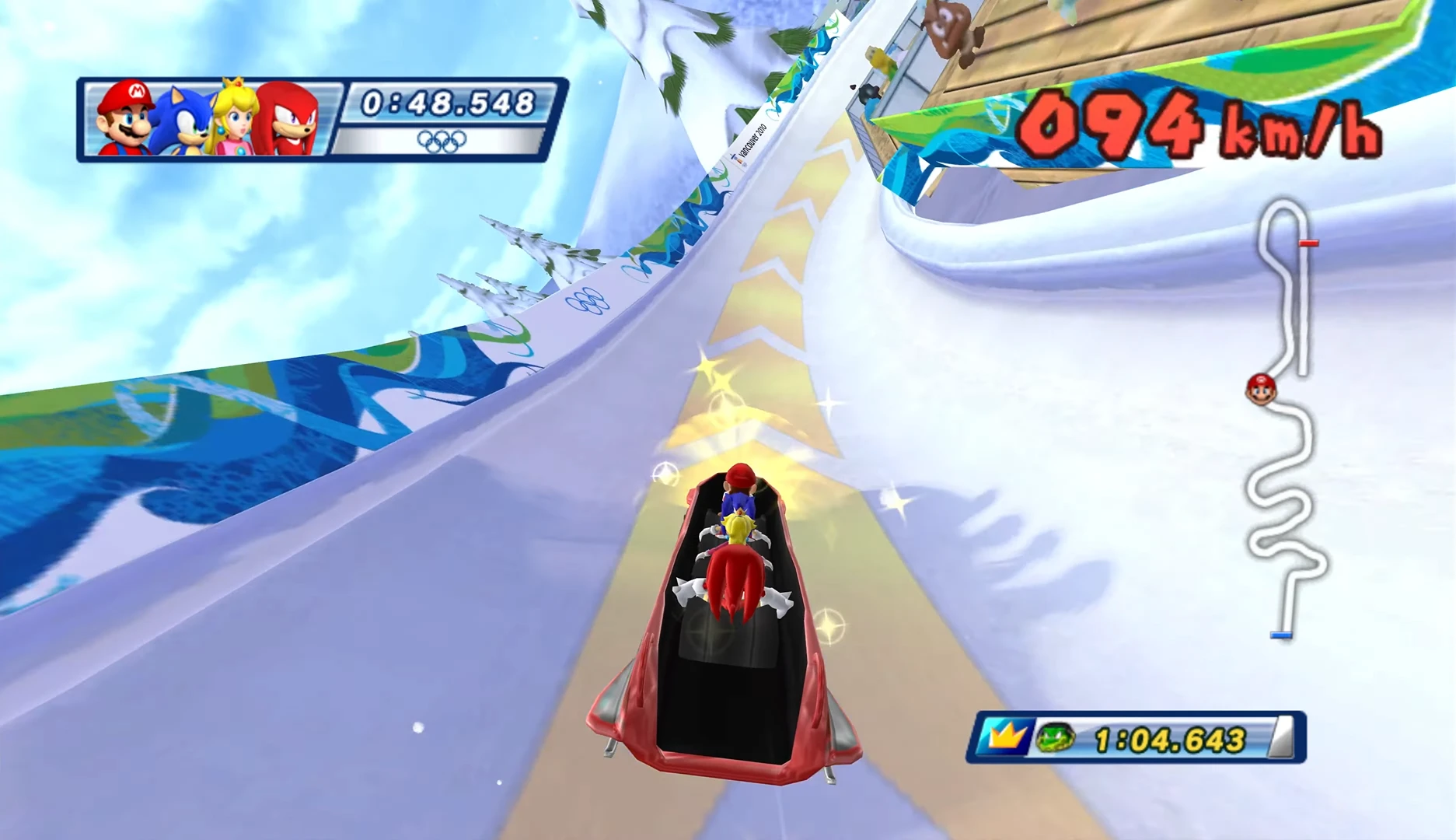 Bobsleigh