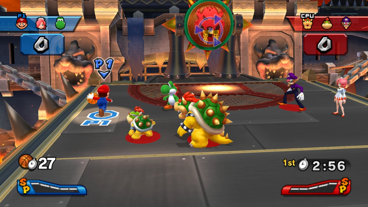 Bowser's Castle