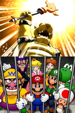 Opening cutscene