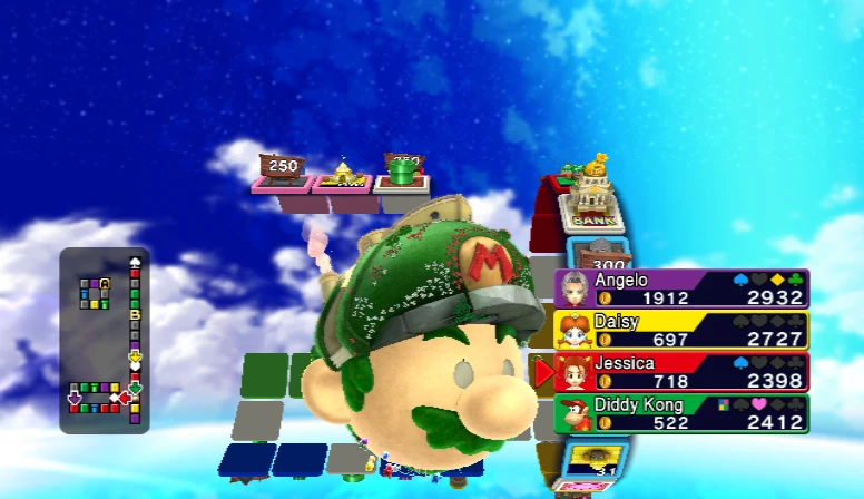 Starship Mario board overview