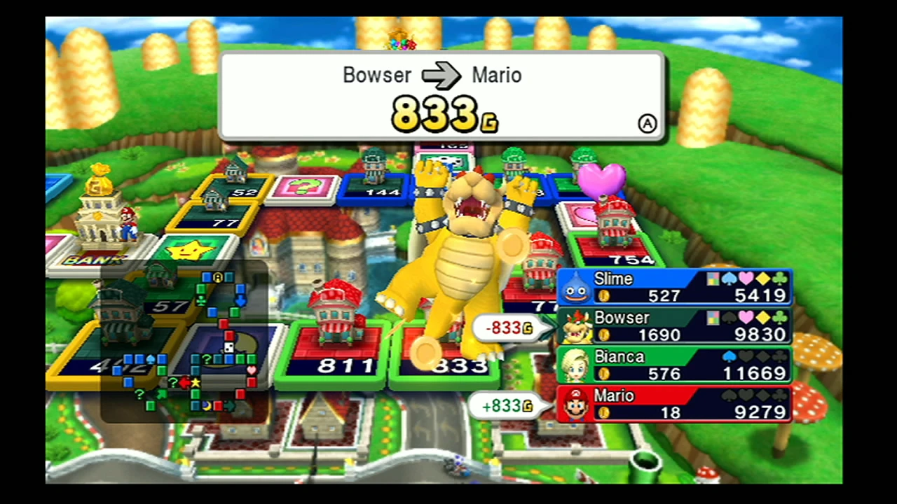 Fortune Street gameplay screenshot