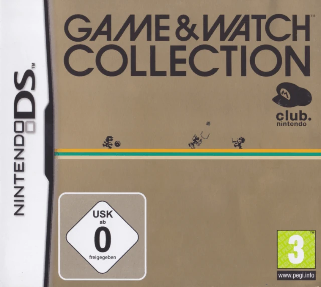 European box art