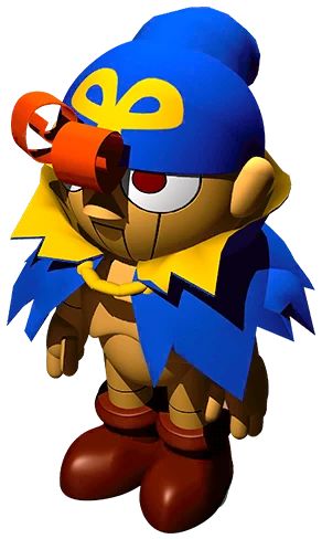 Geno in Super Mario RPG SNES