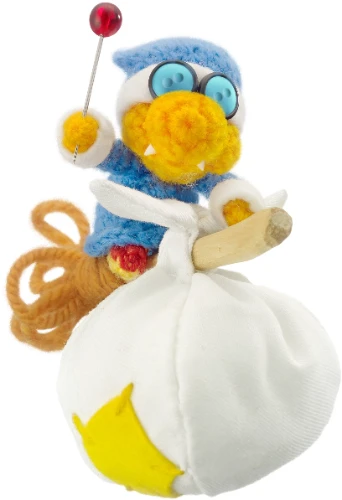 Kamek in Yoshi's Woolly World