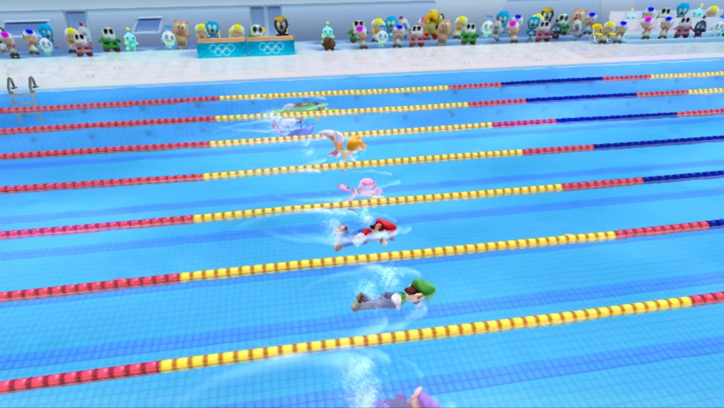 100m Freestyle
