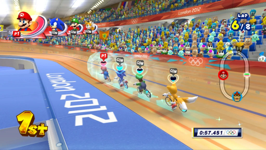 Cycling — Team Pursuit
