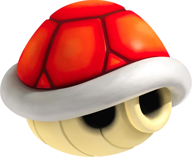Red Spiny Shell