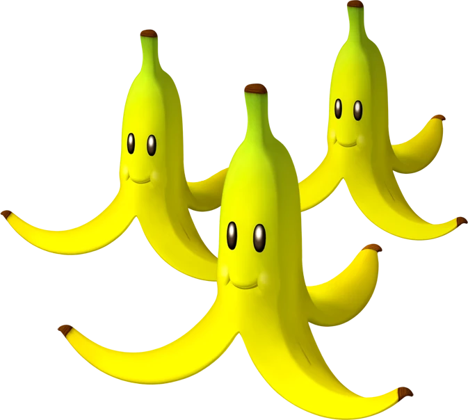 Triple Bananas