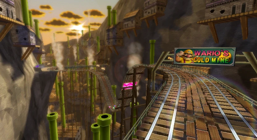 Wario's Gold Mine