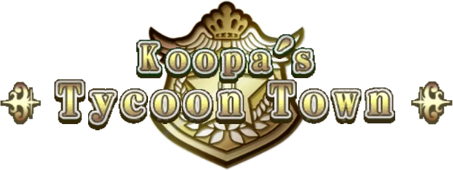 Koopa's Tycoon Town logo