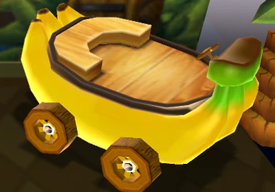 DK's Banana Slider