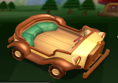 Rickety Ride