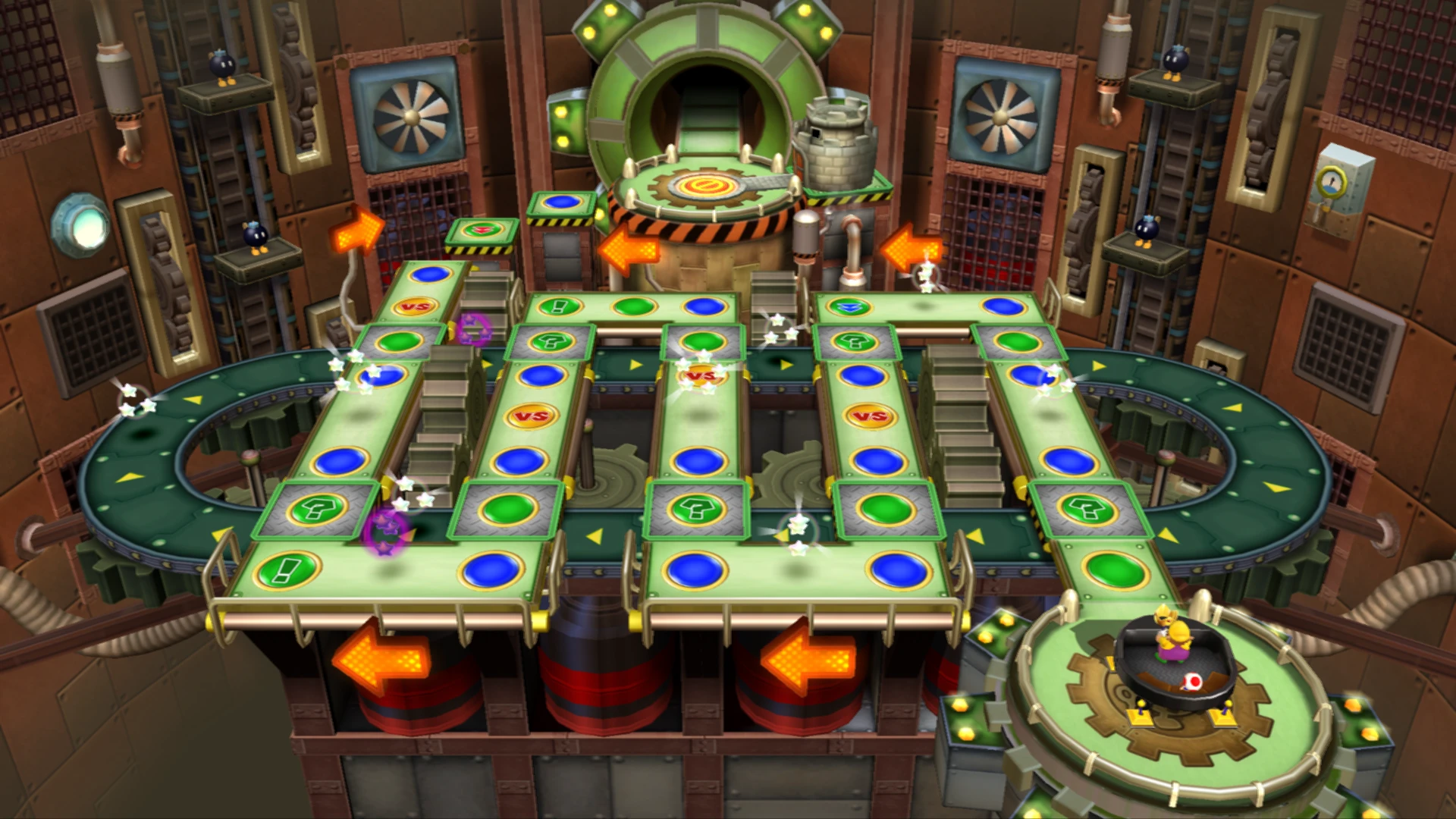 Bob-omb Factory board