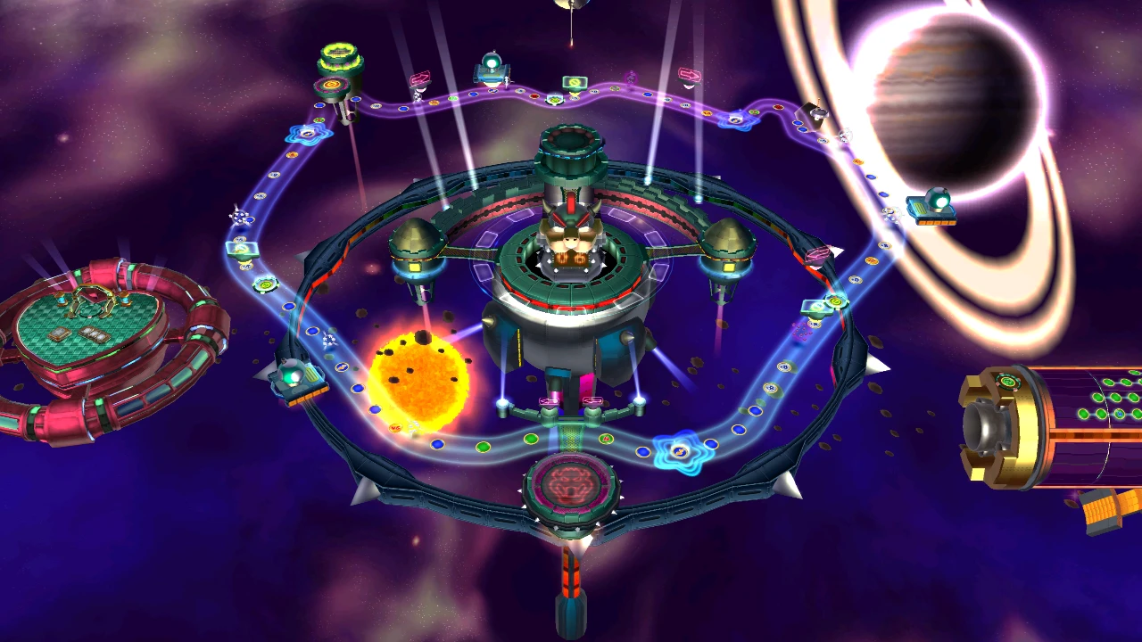 Bowser Station board