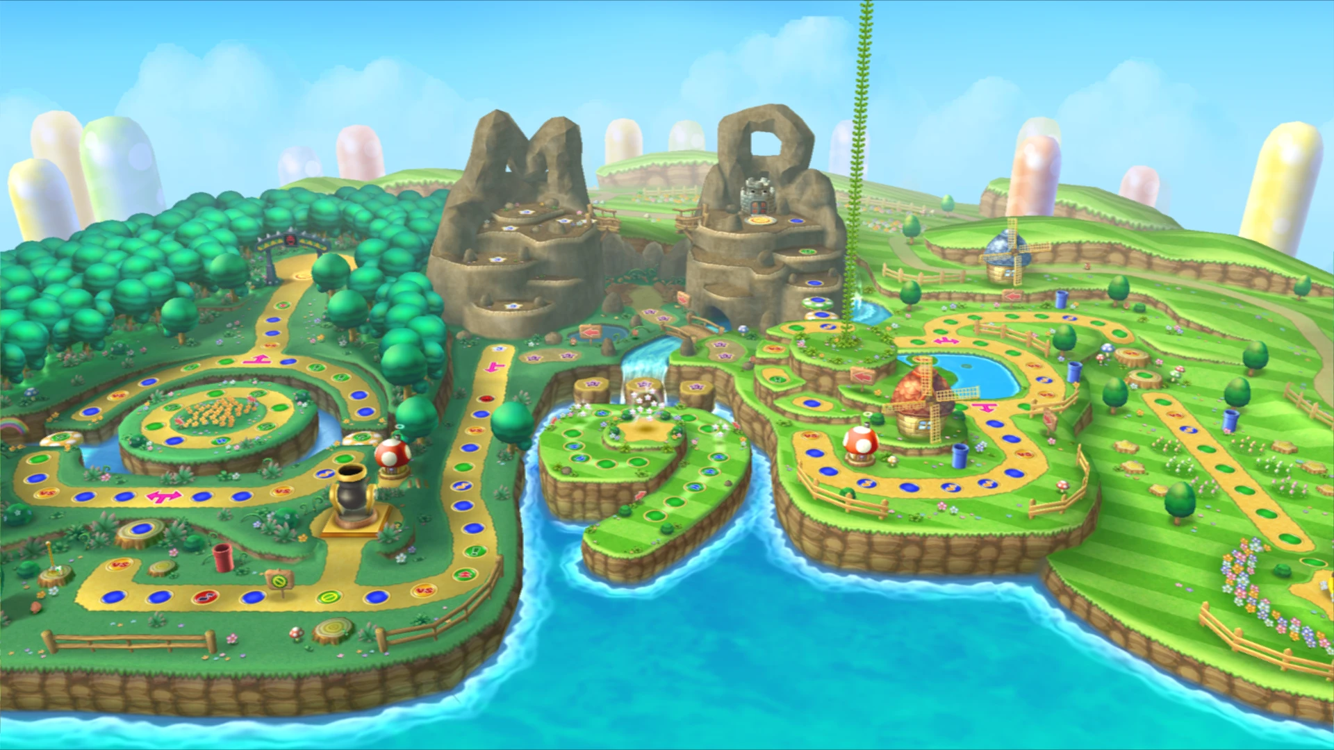 Toad Road board