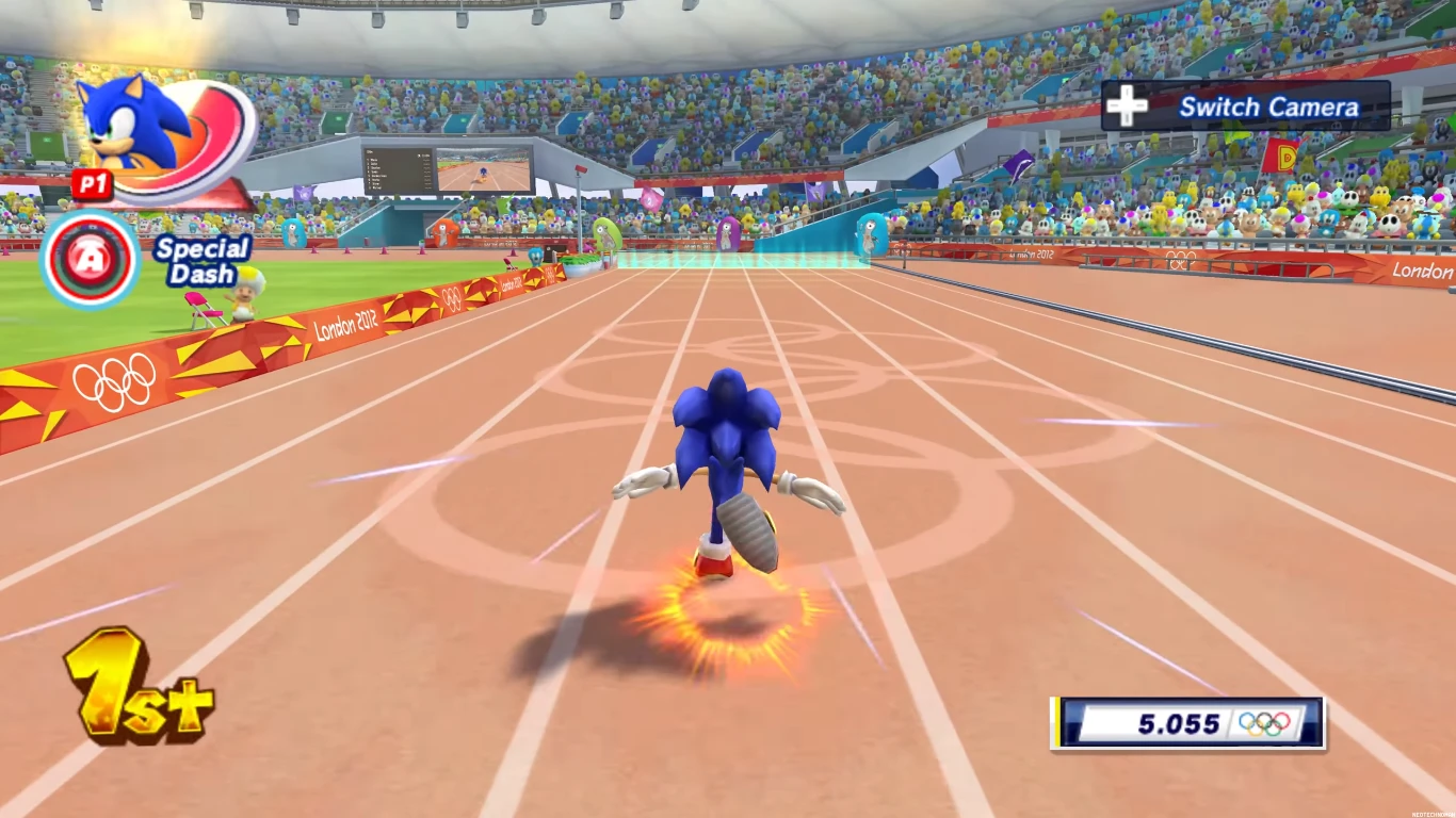 100m