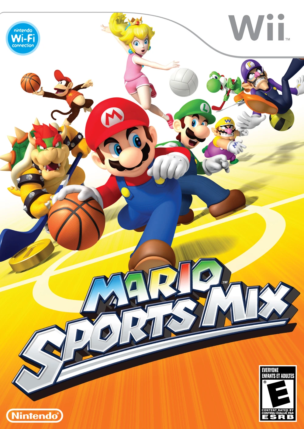 Mario Sports Mix box art