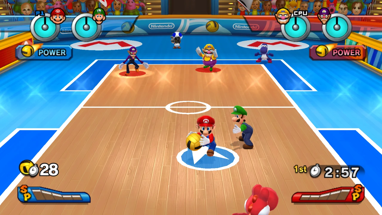 Dodgeball gameplay