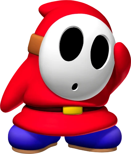Red Shy Guy in Mario Super Strikers