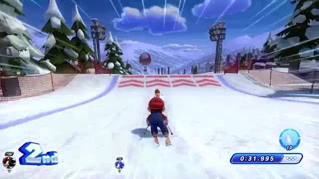 Alpine Skiing Downhill