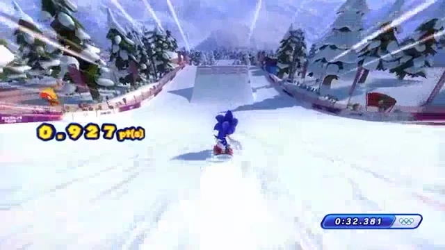 Speed Skating 500m