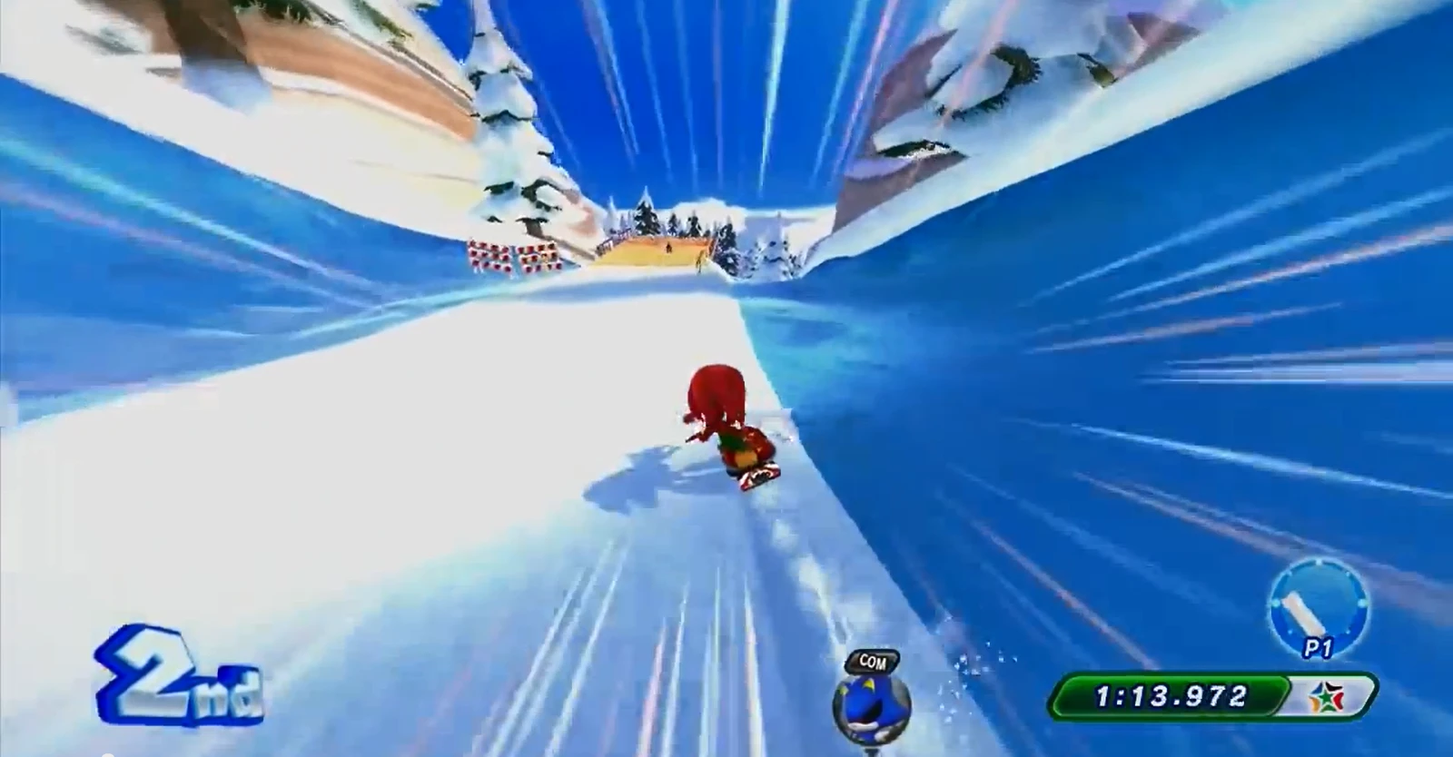 Winter Sports Champion Race