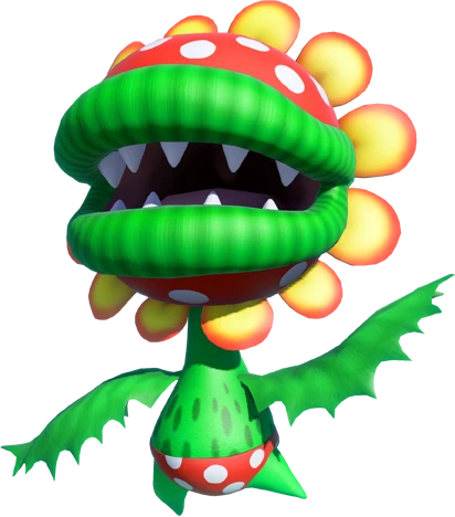 Petey Piranha in Mario Tennis Aces